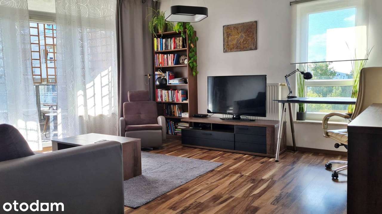 Wola | 2 pokoje 54 m² | taras 12 m² | metro | garaż