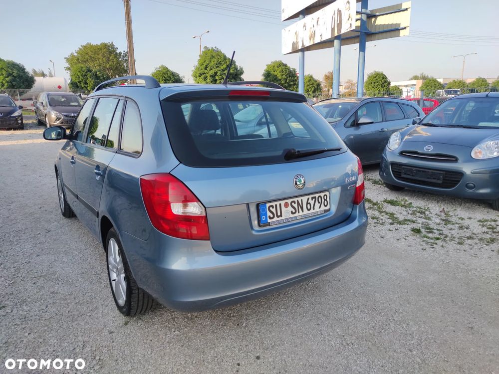 Skoda Fabia - 5
