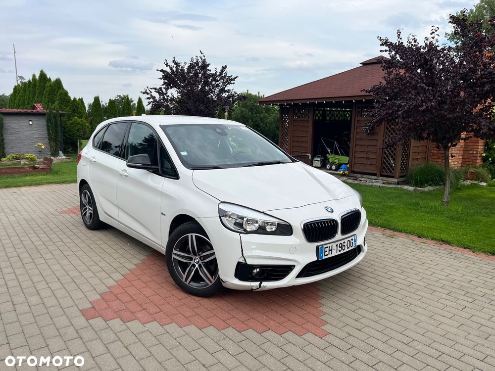 BMW Seria 2 218d xDrive Sport-Aut Sport Line - 2