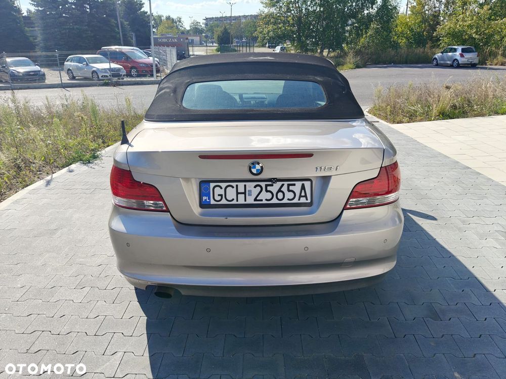 BMW Seria 1 118i Cabrio Edition Exclusive - 15