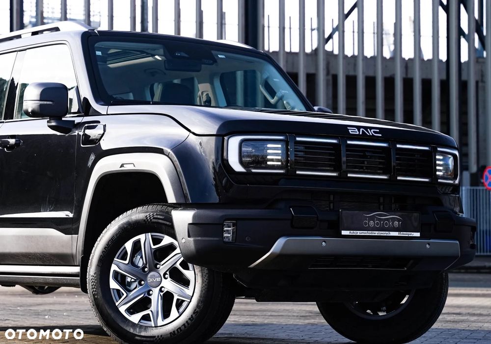 BAIC BJ40
