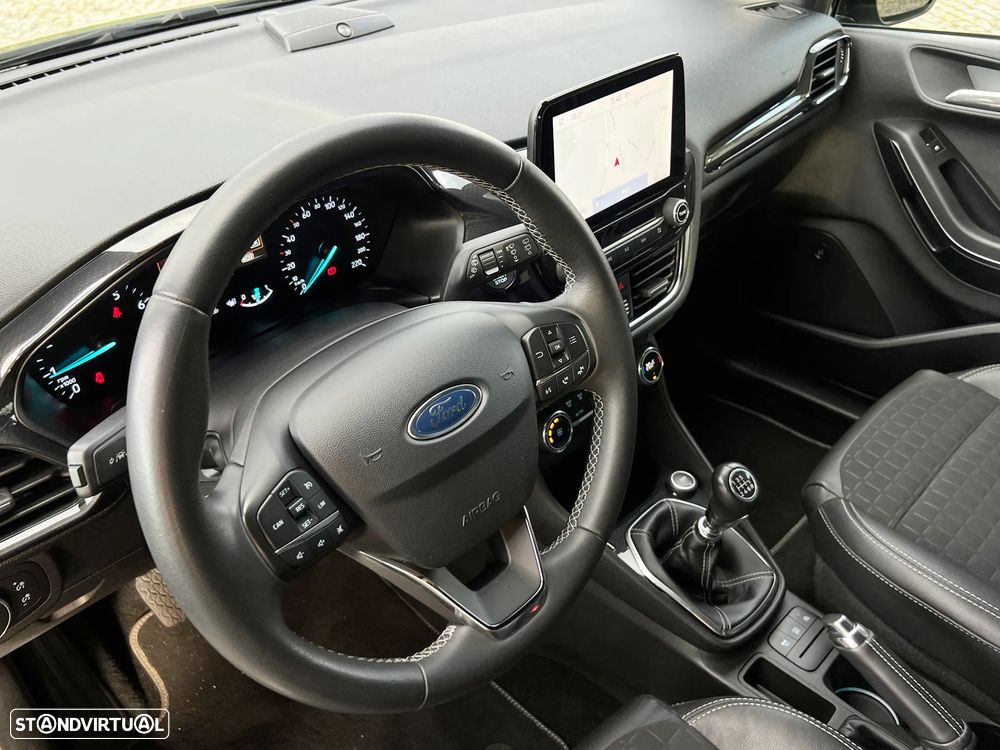Ford Fiesta 1.0 EcoBoost Active X - 24