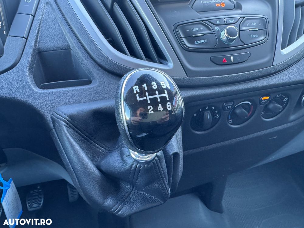 Ford Transit L4 Sasiu DCAB RWD Roata Dubla Trend - 19