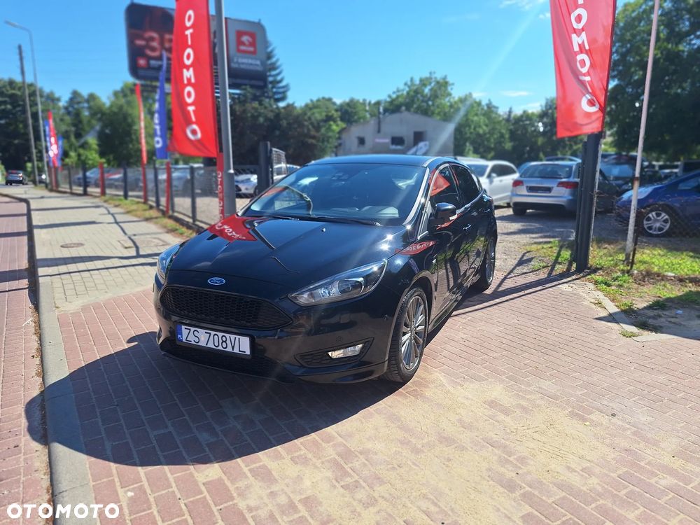 Ford Focus 1.5 EcoBoost ST-Line Black ASS - 1