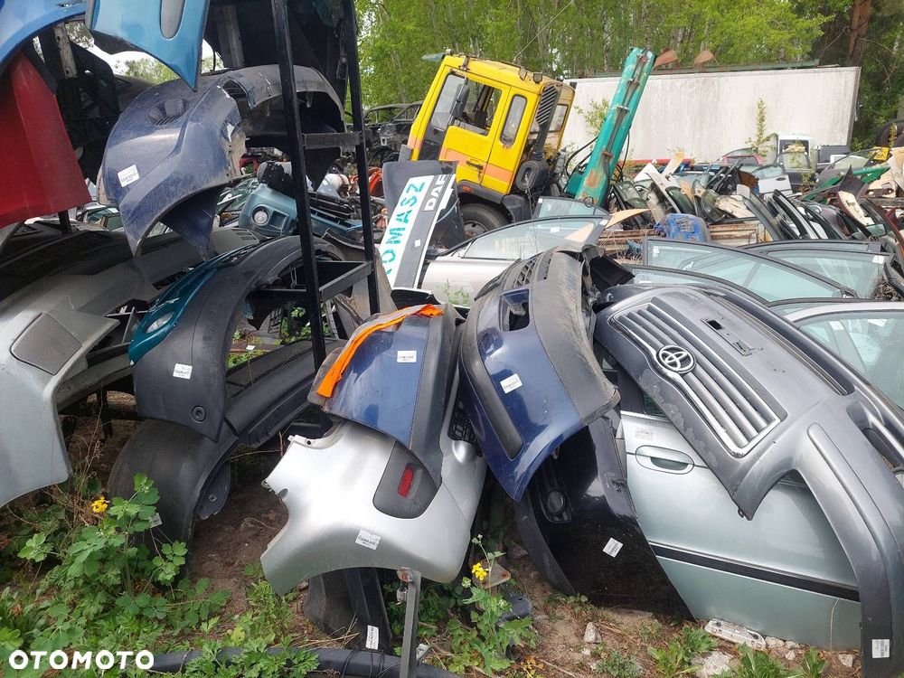 ZDERZAK PRZÓD + LAMPA LEWY PRZÓD + PRAWY PRZÓD OPEL ZAFIRA A Z282 - 7