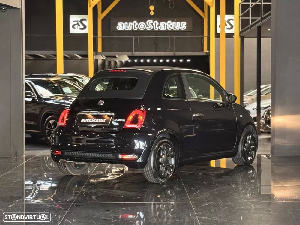 Fiat 500C 1.0 Hybrid Connect - 8