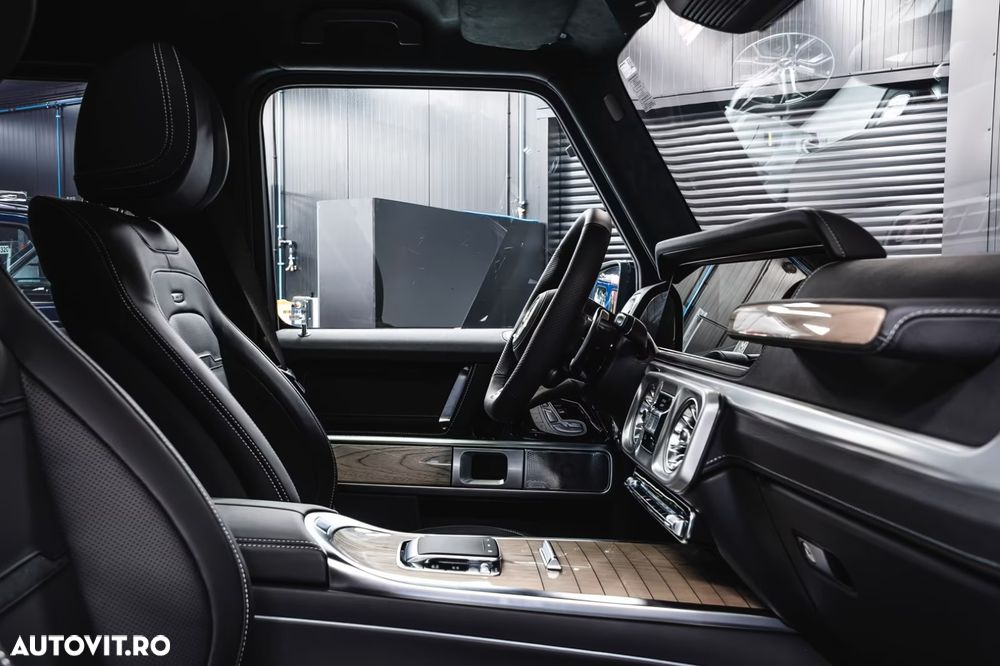 Mercedes-Benz G AMG 63 SW Long Aut. MHEV - 14
