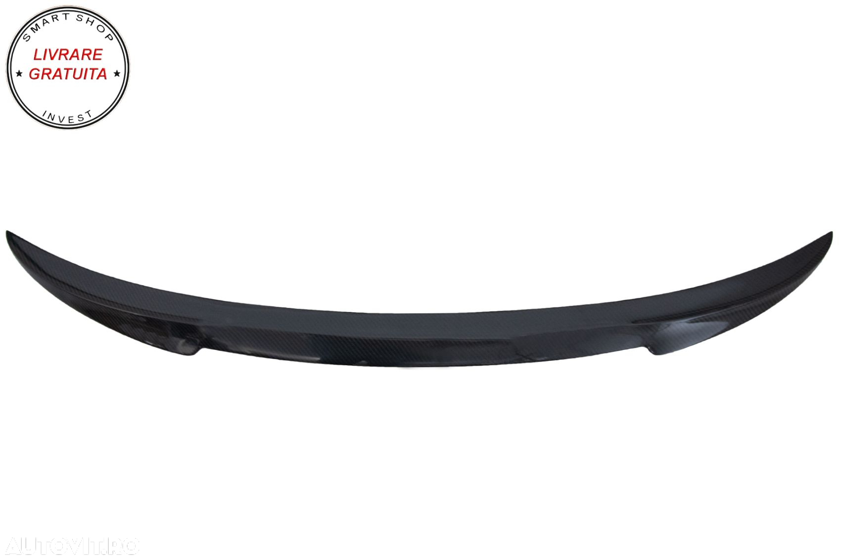 Eleron Portbagaj BMW Seria 3 F30 F80 (2011-2018) M4 Design Real Carbon- livrare gratuita - 6