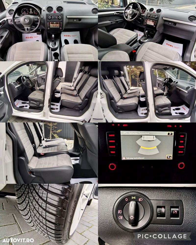 Volkswagen Caddy 2.0 (5-Si.) DSG BMT Edition 30 - 6