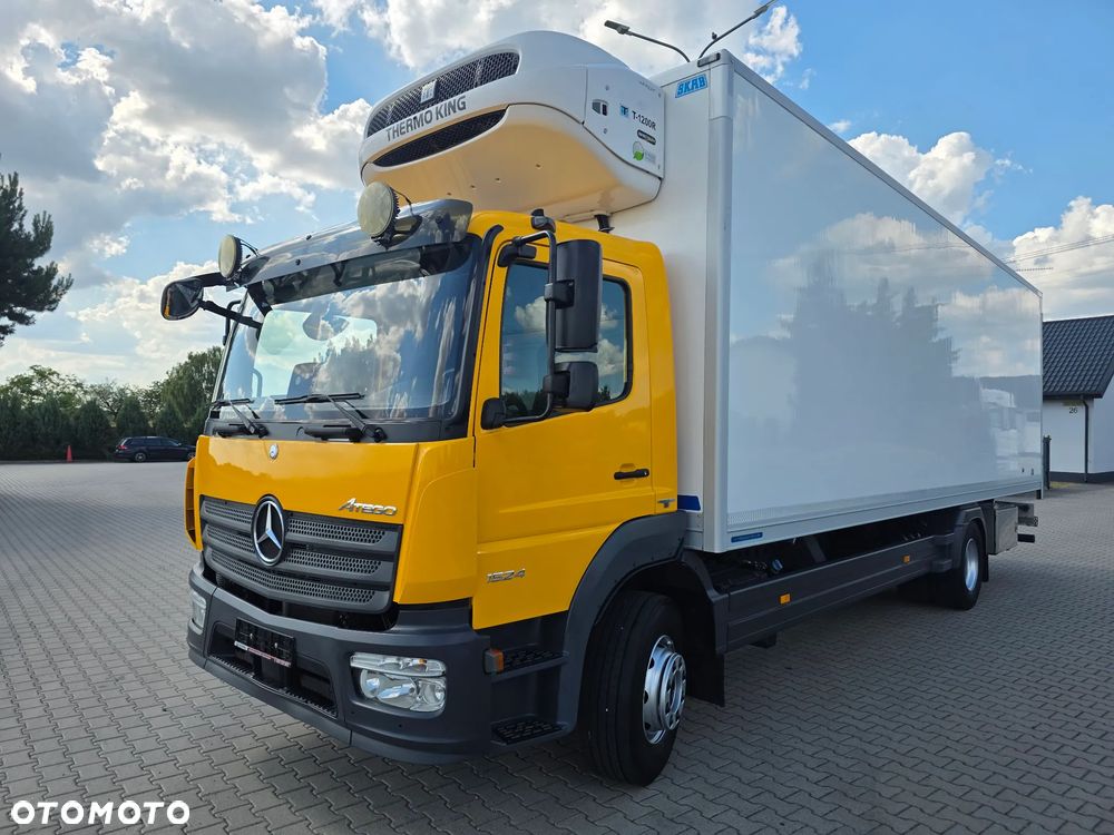 Mercedes-Benz ATEGO 15.24 CHŁODNIA 20 PALET  SPROWADZONY TYLKO 260 TYŚ KM SUPER STAN   !!! - 1