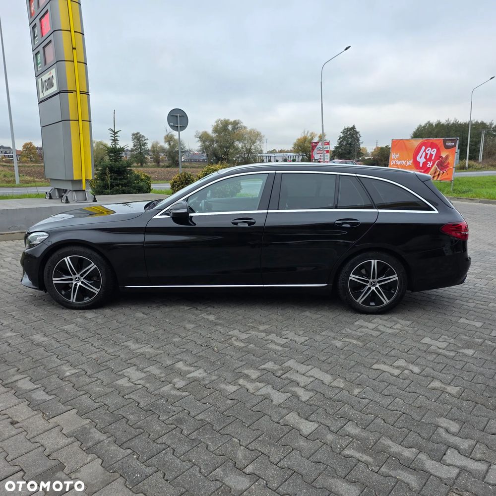 Mercedes-Benz Klasa C 220 d 9G-TRONIC - 9