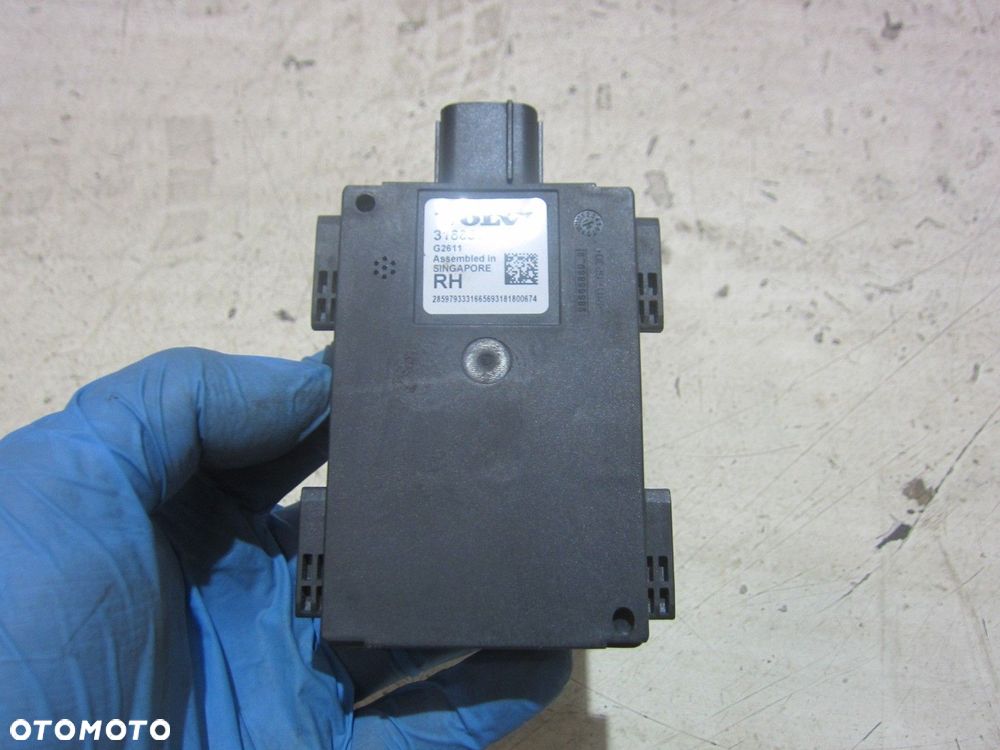 VOLVO XC60 II XC 60 RADAR MARTWEGO POLA MODUŁ SENSOR PRAWY TYŁ 31665693 - 4