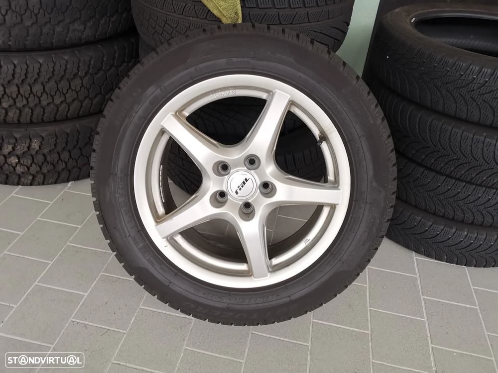 Jantes Aluminio 7.5Jx17 ET55 (5x108) - 1