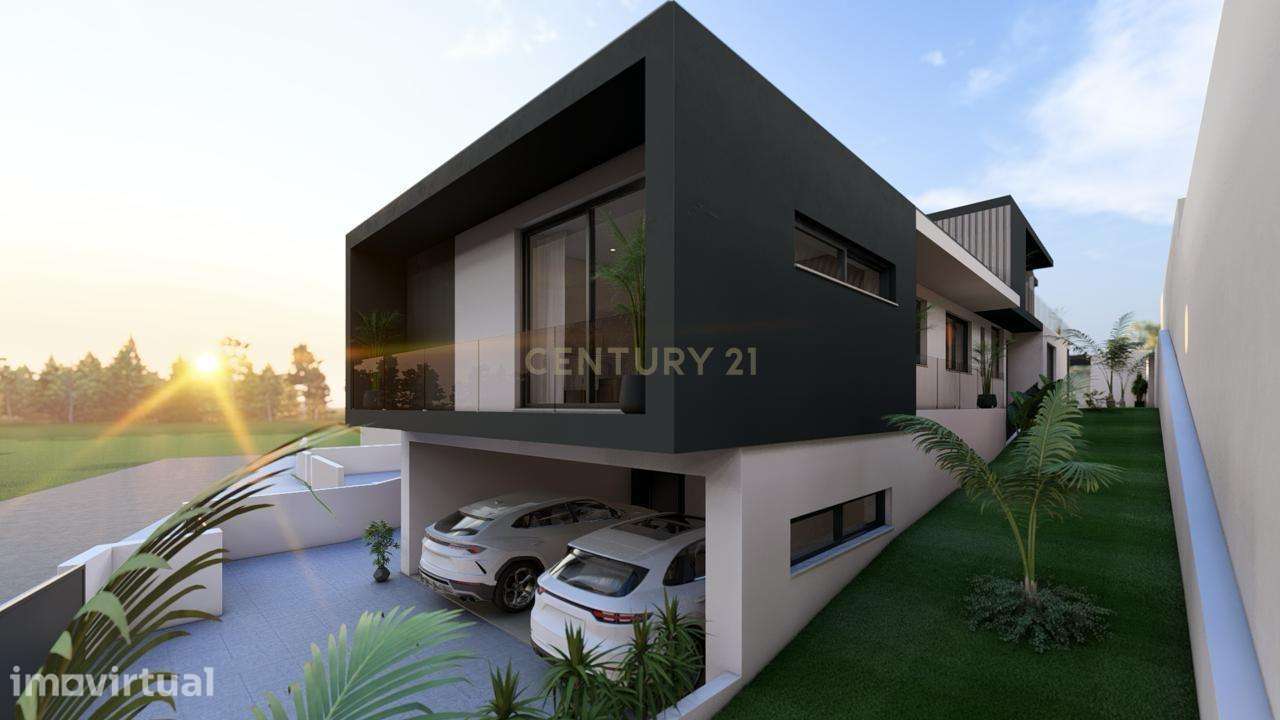 Exclusiva e luxuosa Moradia T4+1 em Paço, Esgueira, Aveiro - Nova e El - Grande imagem: 2/35