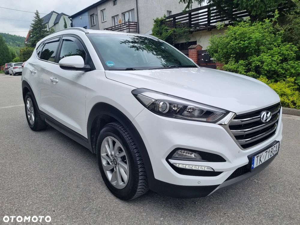 Hyundai Tucson blue 1.7 CRDi 2WD Style - 1