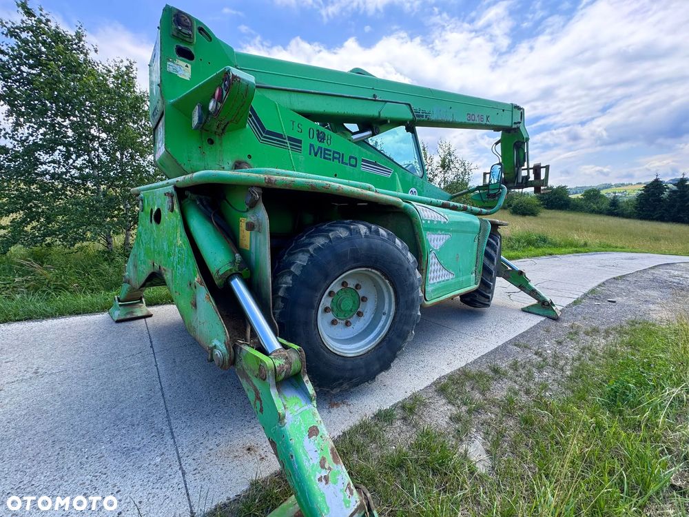 Merlo ŁADOWARKA TELESKOPOWA MERLO ROTO 30.16K** MANITOU MRT2150** FINANSOWANIE** ZAMIANA** LEASING** KREDYT** - 4