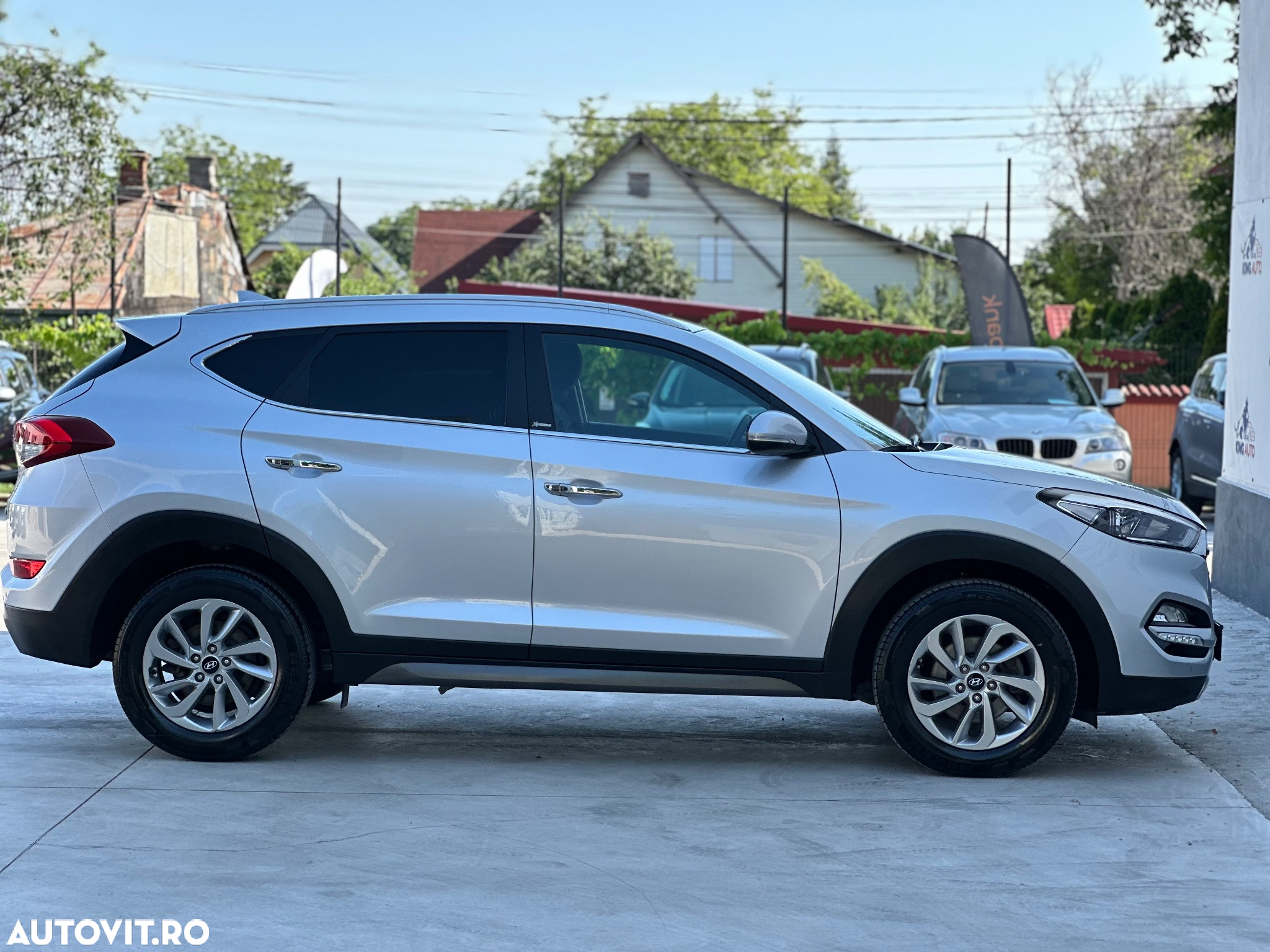 Hyundai Tucson blue 1.7 CRDi 2WD DCT Premium - 11
