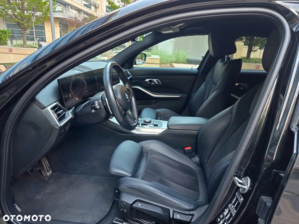 BMW Seria 3 320d xDrive mHEV M Sport sport - 13