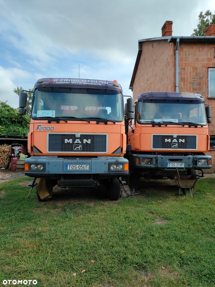 MAN F2000 6x6 - 5
