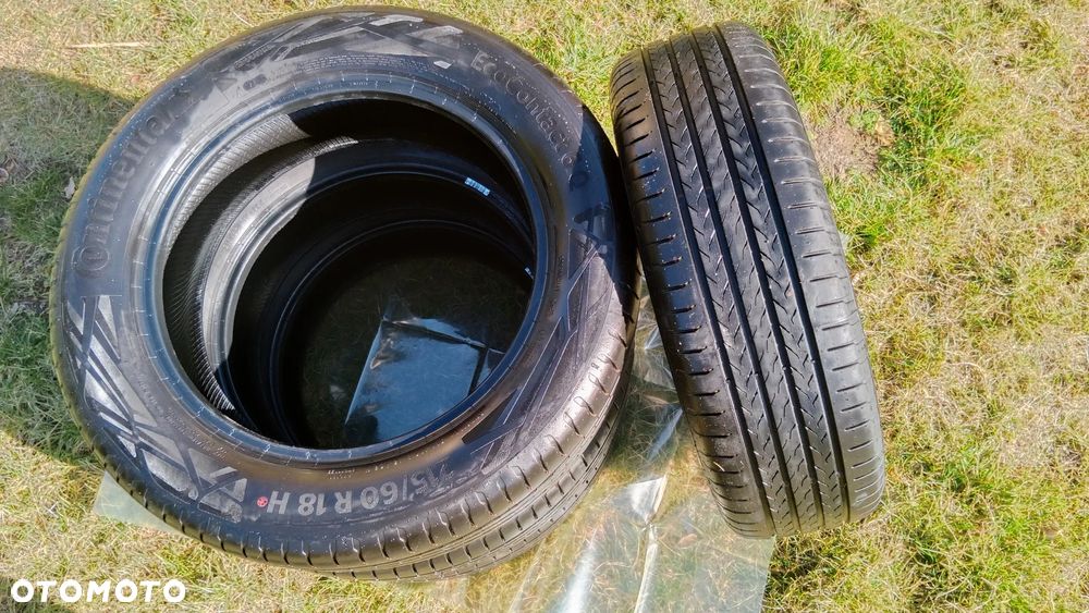 Opony Continental EcoContact 6Q 215/60/18 - 4