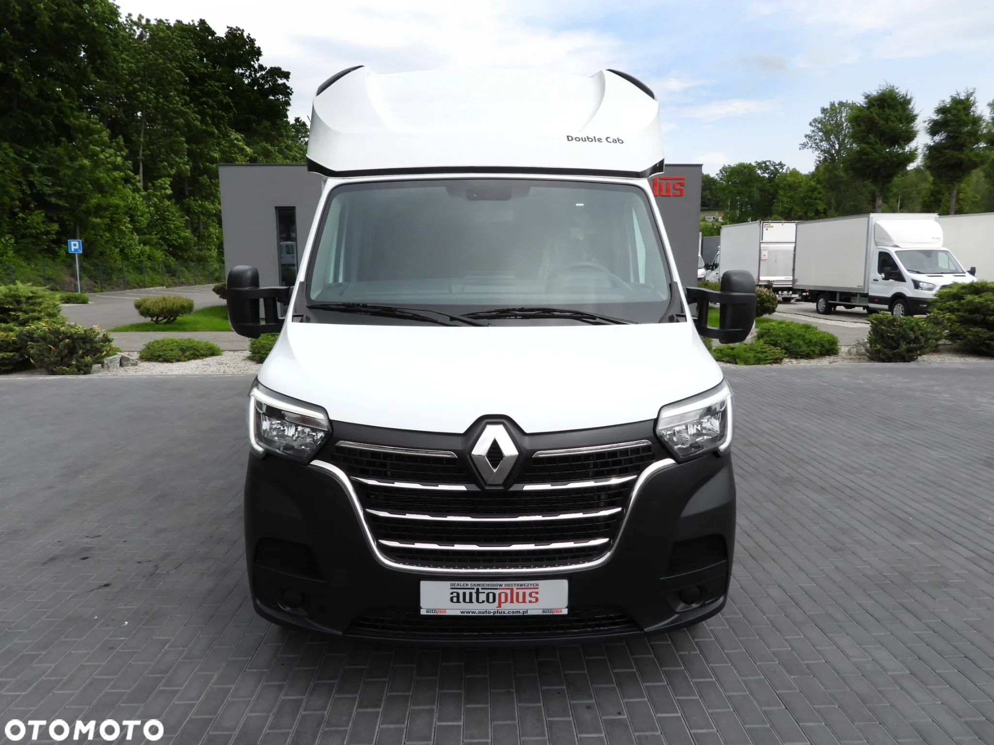 Renault MASTER  PLANDEKA 8 PALET WEBASTO TEMPOMAT LEDY PNEUMATYKA KLIMATYZACJA 165KM [ 416220 ] - 6