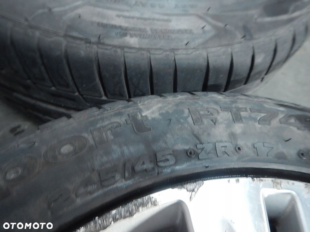 felgi koła aluminiowe mercedes e klasa w212 245/45/17 5x112 - 12