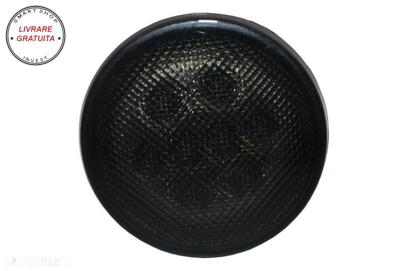 Grila Frontala cu Faruri LED CREE Angel Eye si Semnalizari compatibile cu Jeep Wra- livrare gratuita - 11