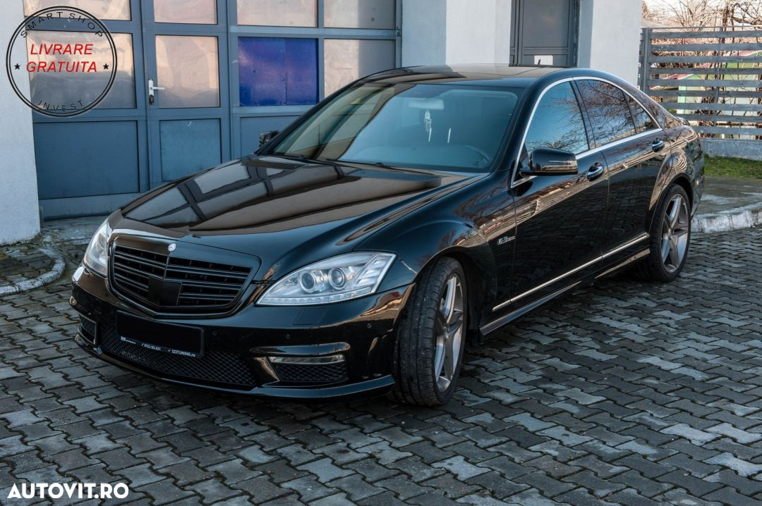 Lumini de zi dedicate LED DRL Mercedes W221 S-Class (2010-2013) Partea Stanga- livrare gratuita - 4