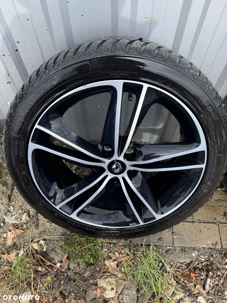 Koła felgi aluminiowe Renault Kadjar - 2