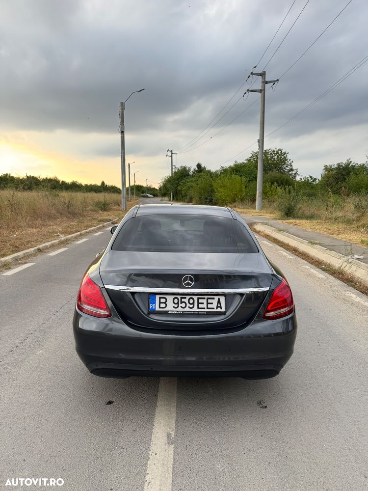 Mercedes-Benz C 220 (BlueTEC) d 7G-TRONIC - 5