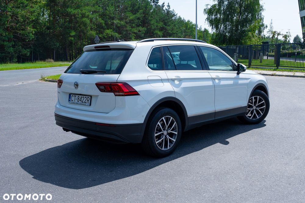 Volkswagen Tiguan 1.4 TSI BMT ACT Comfortline DSG - 12