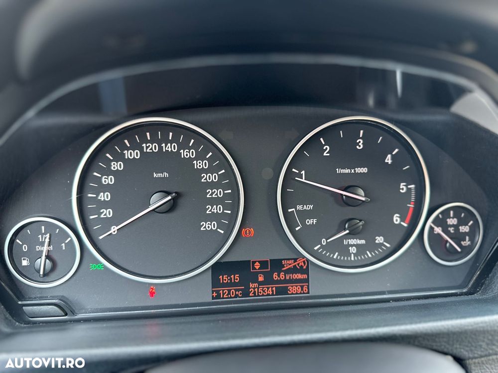 BMW Seria 3 318d Luxury Line - 8