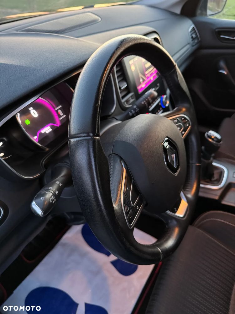 Renault Megane 1.5 dCi Limited 2018 - 21