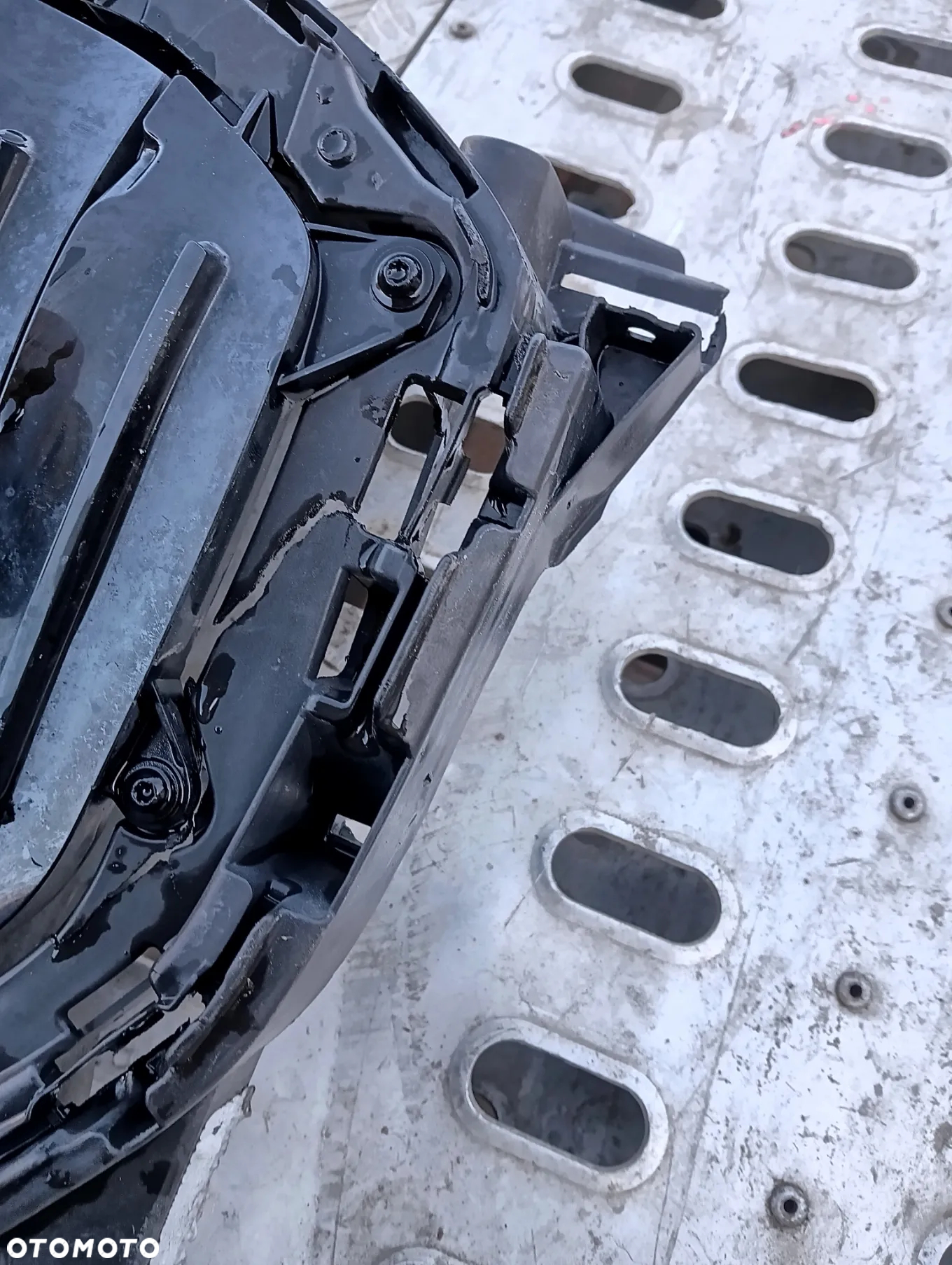 bmw x6 g06 x7 g07 roleta wlot powietrza atrapa zaluzja silniczek 226775-10 226775 - 6