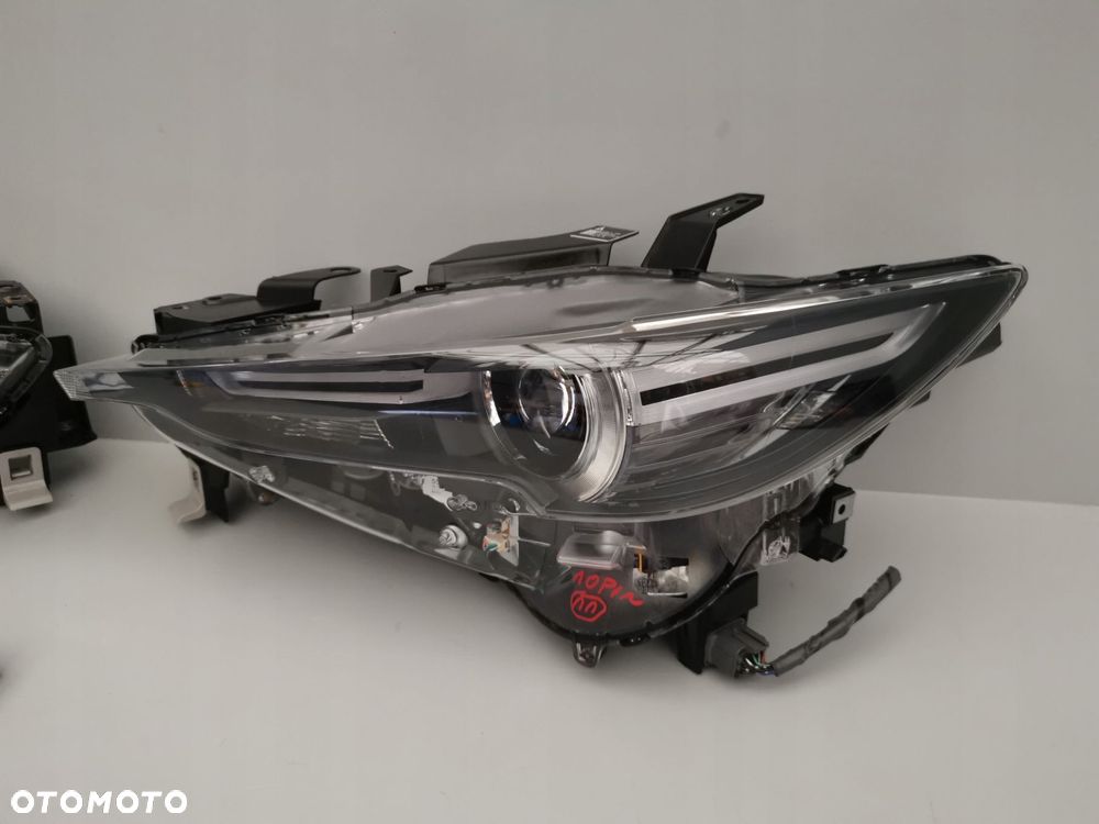 MAZDA CX5 II 17- LAMPA PRZOD LEWA PRAWA IGŁA KOMPLET EUROPA ADB 10PIN - 3