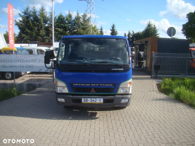 Mitsubishi CANTER FUSO 7 C 15 3.0TDI 3.5T DMC 4.5T ŁADOWNOŚĆ 3-STRONNA WYWROTKA DUBEL 7-OSÓB - 5