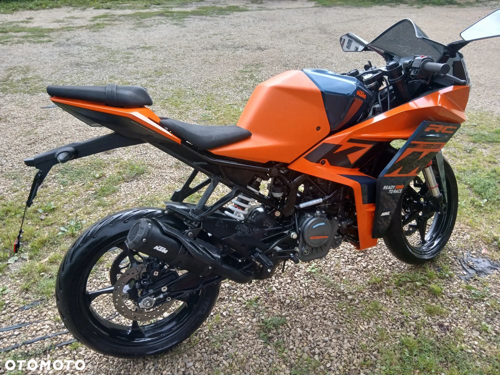 KTM RC 125 - 4