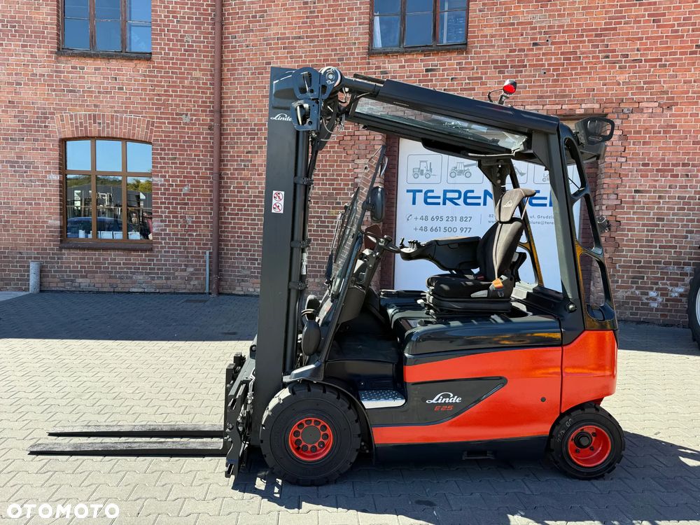 Linde E25R-01 - 2