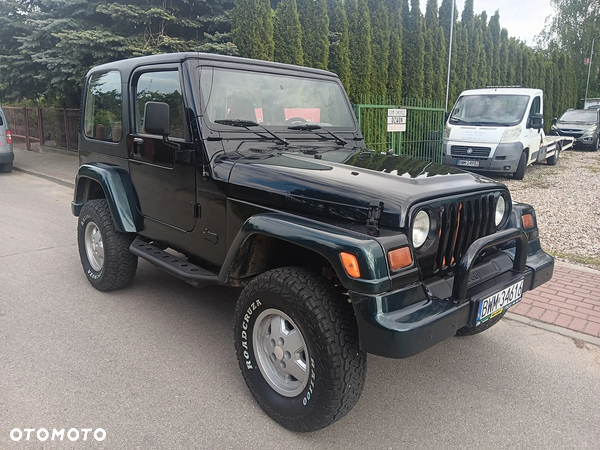 Jeep Wrangler 2.5L