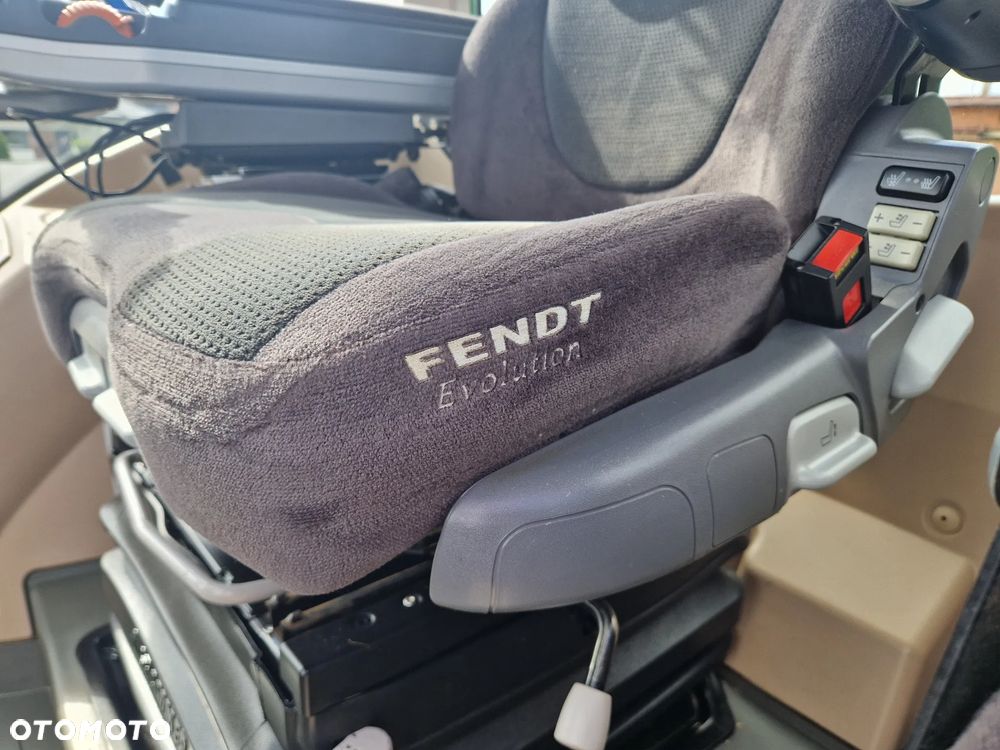 Fendt 722 VARIO SCR PROFI PLUS PNEUMATYKA GPS - 17