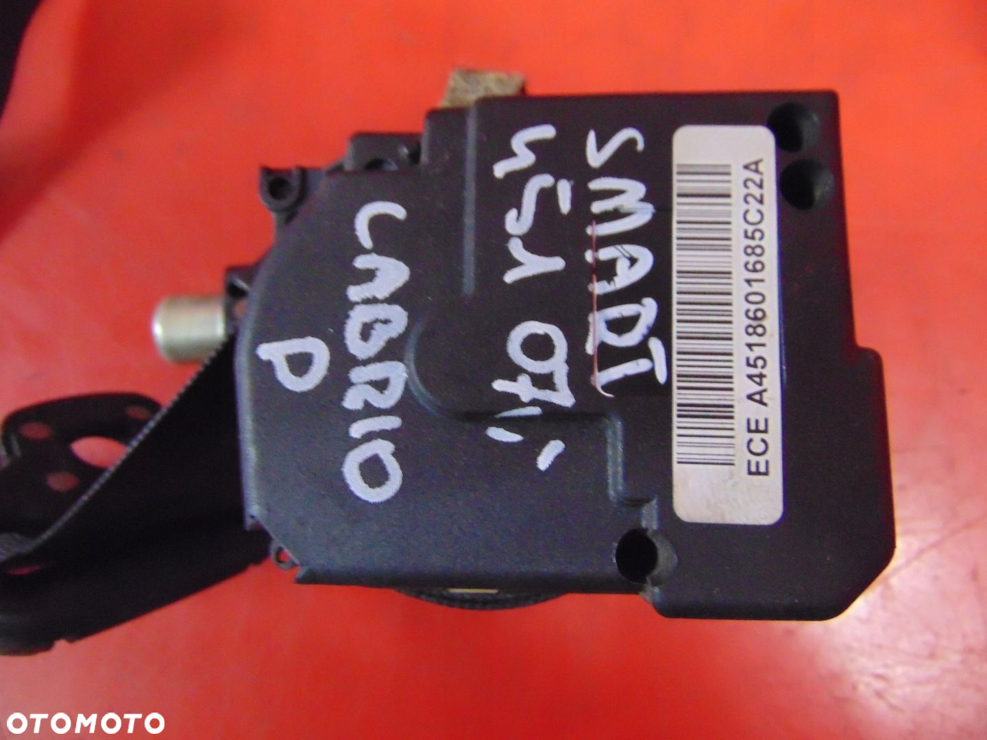 SMART ForTwo II 451 DESKA KONSOLA PODUSZKI AIRBAG - 6