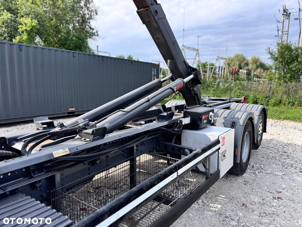 Scania R490/ Retarder / Niemiecki Hakowiec Hiab - 21