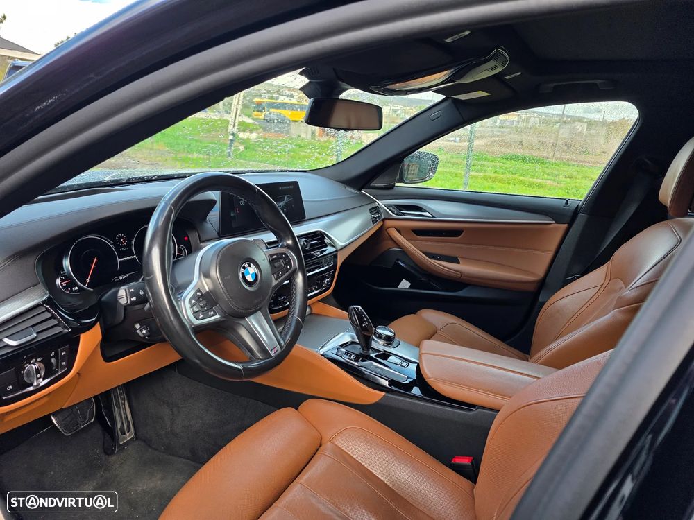 BMW M550d xDrive Auto - 18