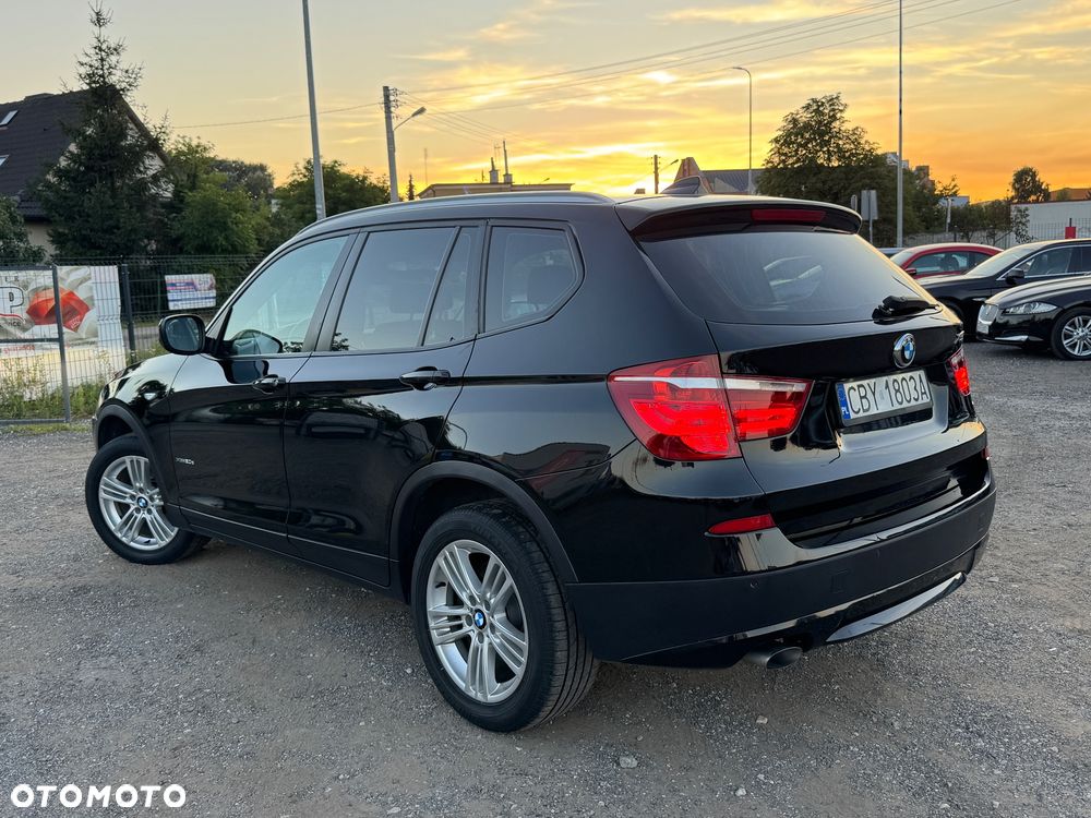 BMW X3 xDrive20d - 12