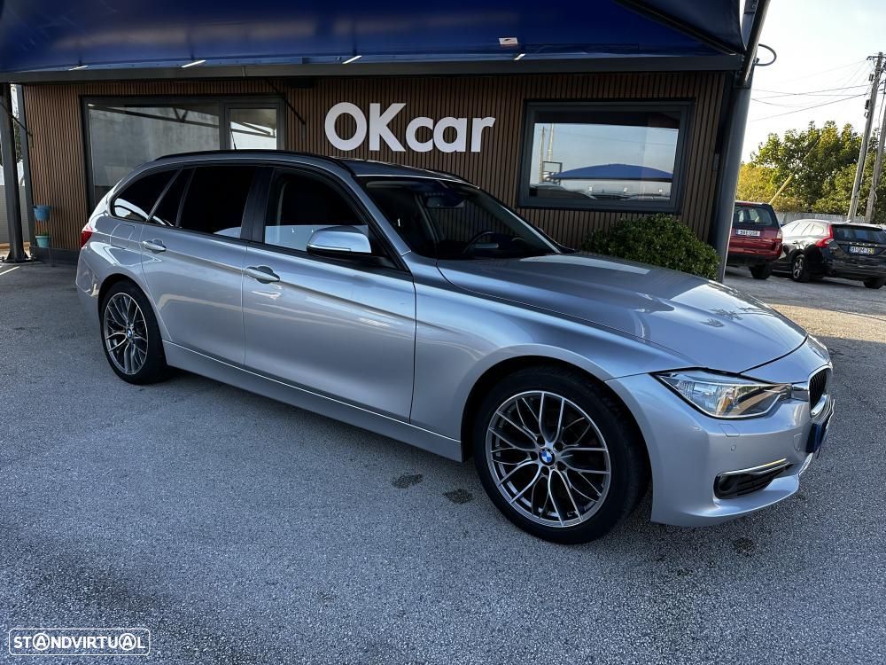 BMW 320 d Sport Line - 7