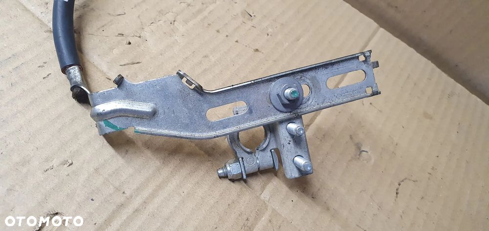 Klema minusowa akumulatora Opel Vivaro B Trafic III 93455626 - 2