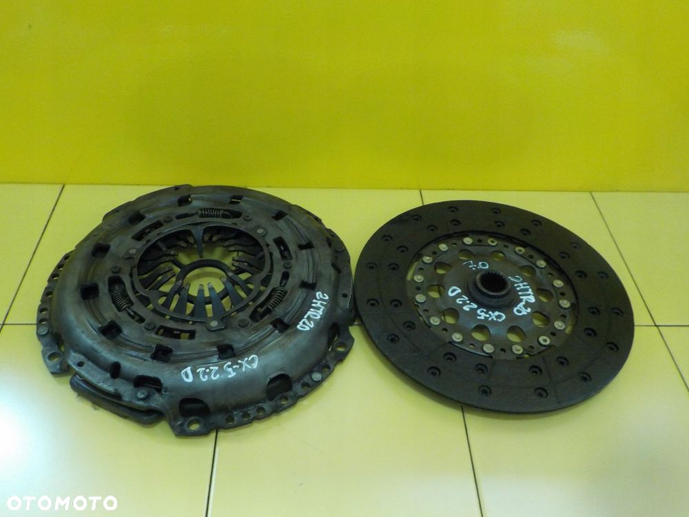 MAZDA CX-5 6 GJ 2.2 D SKYACTIV 16r sprzeglo tarcza docisk SH01-16410-Z06 - 13