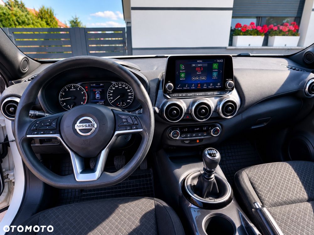 Nissan Juke DIG-T 117 N-Connecta - 8