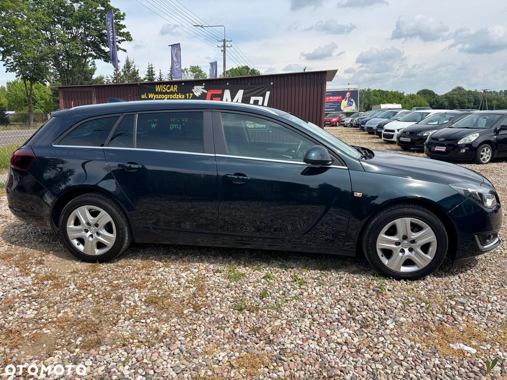 Opel Insignia 1.4 Turbo ecoFLEX Start/Stop Sport - 13