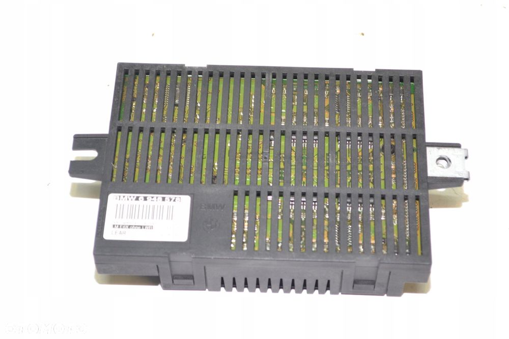 MODUŁ STEROWNIK ŚWIATEŁ BMW 5 E60 E61 6948578 - 4